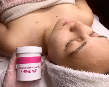 Professional Anti-Aging Contour Facial Powder Mask