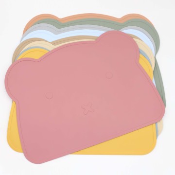 Big Size Anti-Slip Silicone Baby Feeding Mat & Placemat