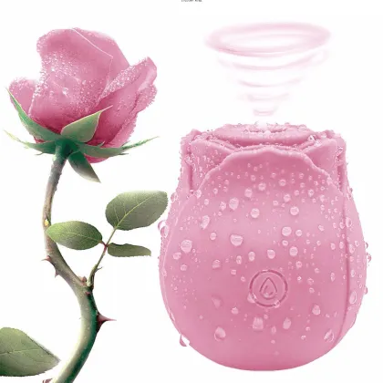 Rose Adult Sucking Vibrator for Women