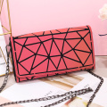 Custom colorful PU fashion shoulder bag