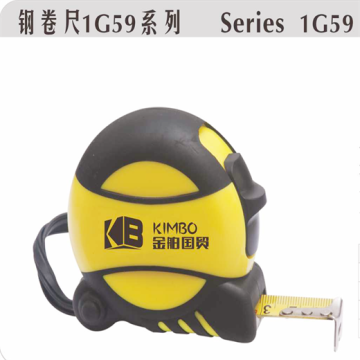 5M 25' Rubber Steel Measureing Tape