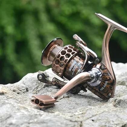 All-Metal Fishing Reels Spinning Reel Reel round Sea Fishing Rod Casting Rods Fishing Vessel baitcasting reel fly reel