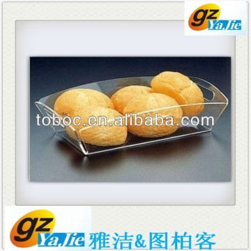2014 wholesale store style acrylic cake food display stand