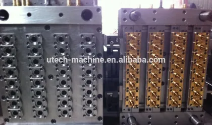Automatic injection stretch blow molding machine