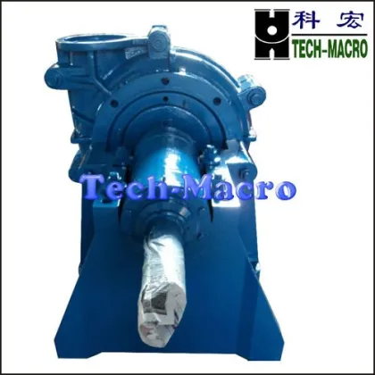 Industry pump centrifugal chemical desulphurization slurry pump