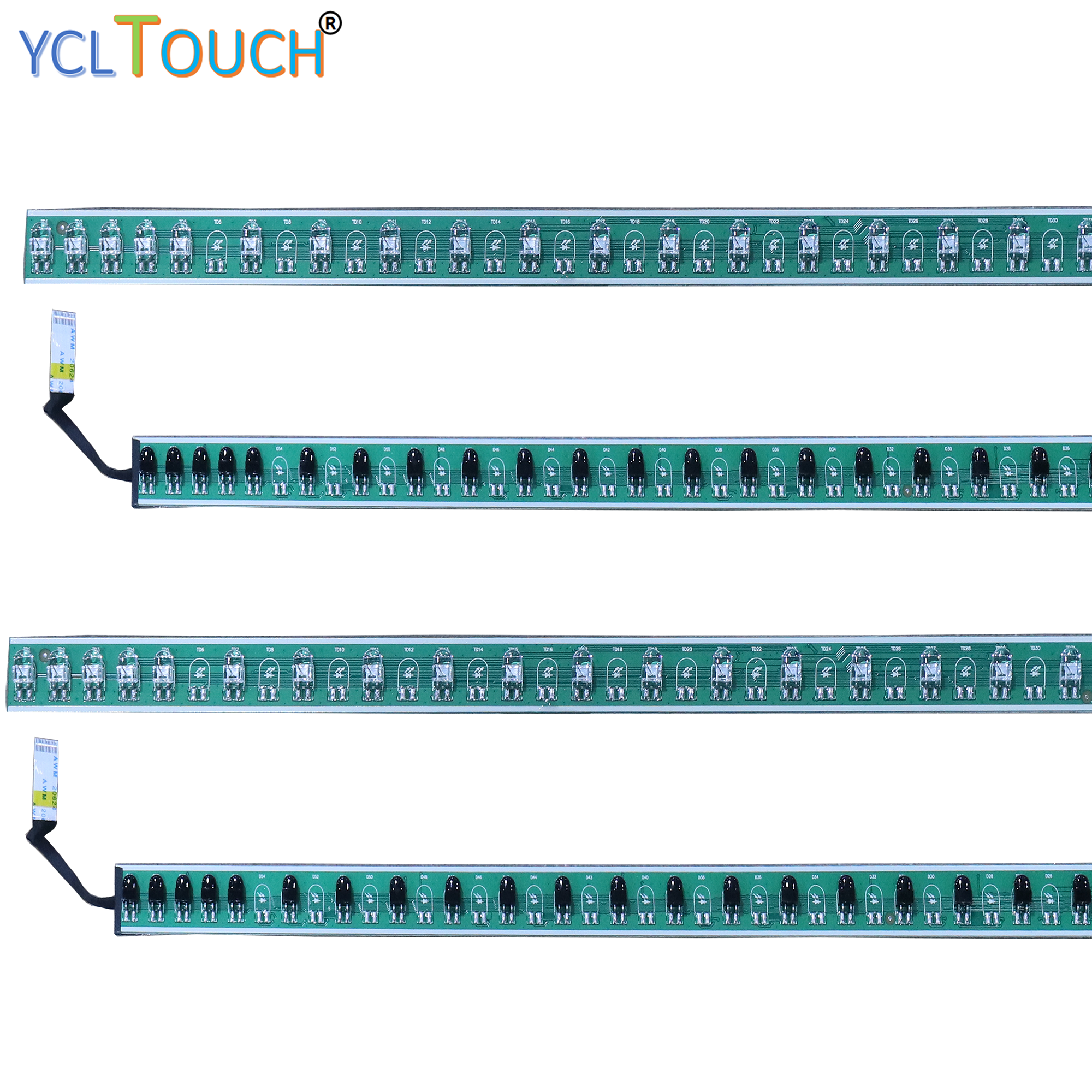 49 inch infrared PCBA module for touch screen