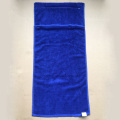 Custom Sports Towel Cotton Gym Towel With Pocket