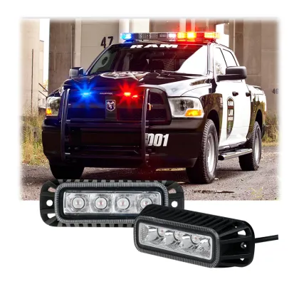 High Brightness LED Light Bar for Trucks, ATVs, UTVs, and Ships (12V/24V)
