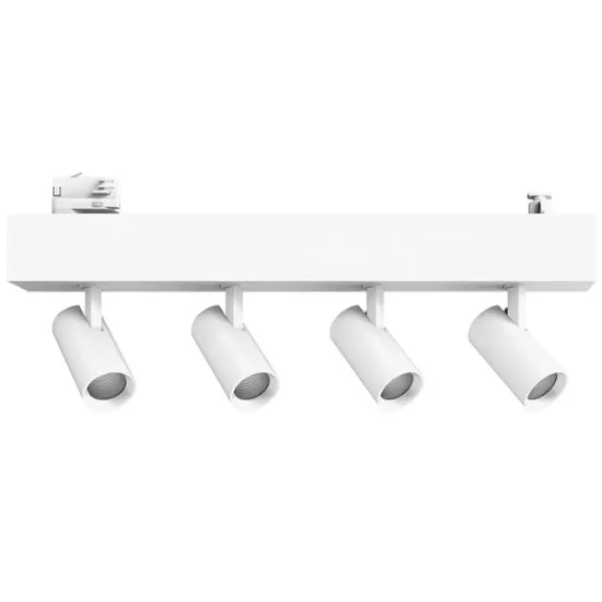 RONSE 3 4 Multi Heads Spot Ceiling Rail Lighting System