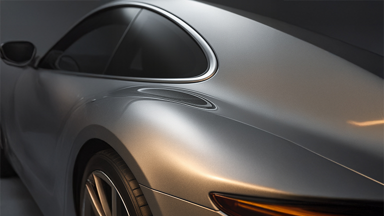 创新设计理念 - 哑光和结构化清漆