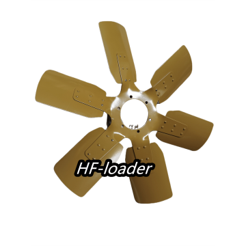 WEICHAI Engine Fan Blade Đường kính ngoài 760