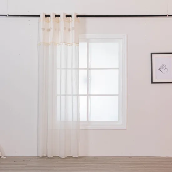 2023 New Arrival Sheer Window Curtains with Cheap Price - Custom Curtain Series with Cushion, Wholesale Hot Sale Grommet Curtains" 

For a more SEO-friendly title, you might consider:
"Sheer Window Curtains 2023: Cheap Price Custom Curtains with Cushion, 