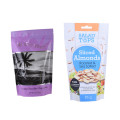 Stand Up Coconut Snack Packaging com zíper