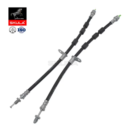 Front Auto Brake Hoses Compatible with FORD Ecosport 2013