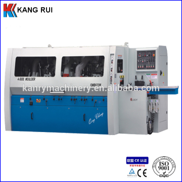 Export horizontal and vertical spindle hard wood/wooden door planer QMB723