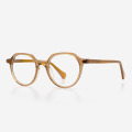 Panto Round Acetate Men's Optical Frames