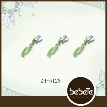 zipper head zipper puller pvc zipper slider