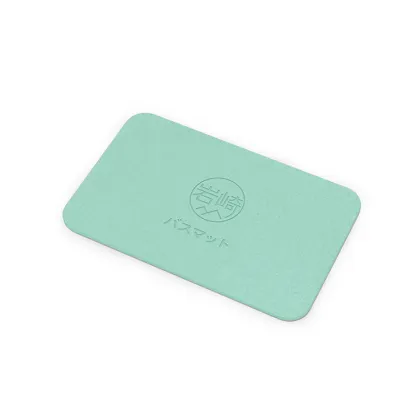 Home Use Bath Mats Control Floor-Mats Diatomaceous-Mat