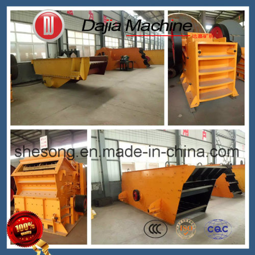 40-60t/H Small Stone Crushing Plant