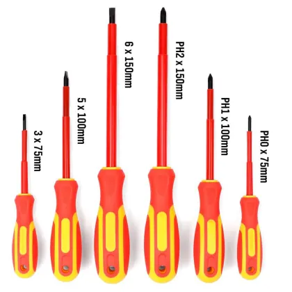 1000V High Voltage Insulated Screwdriver Tool Set with VDE Certification