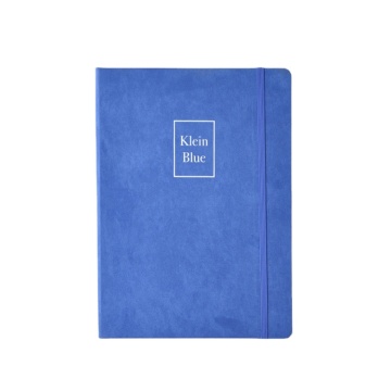 Klein Blue Hardcover Fabric Cover Custom A4 B5 Journal Notebook