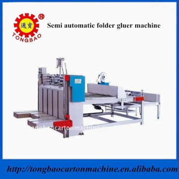 Macchina pieghevole incollata pre-folga per gluer di cartone