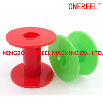 Colorful Plastic Empty Bobbins Wire Spool for Electrical