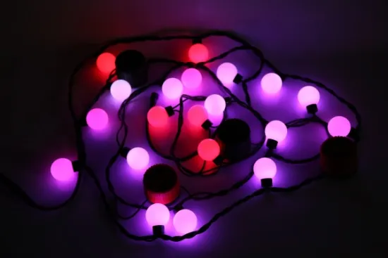Smart string lights RGB