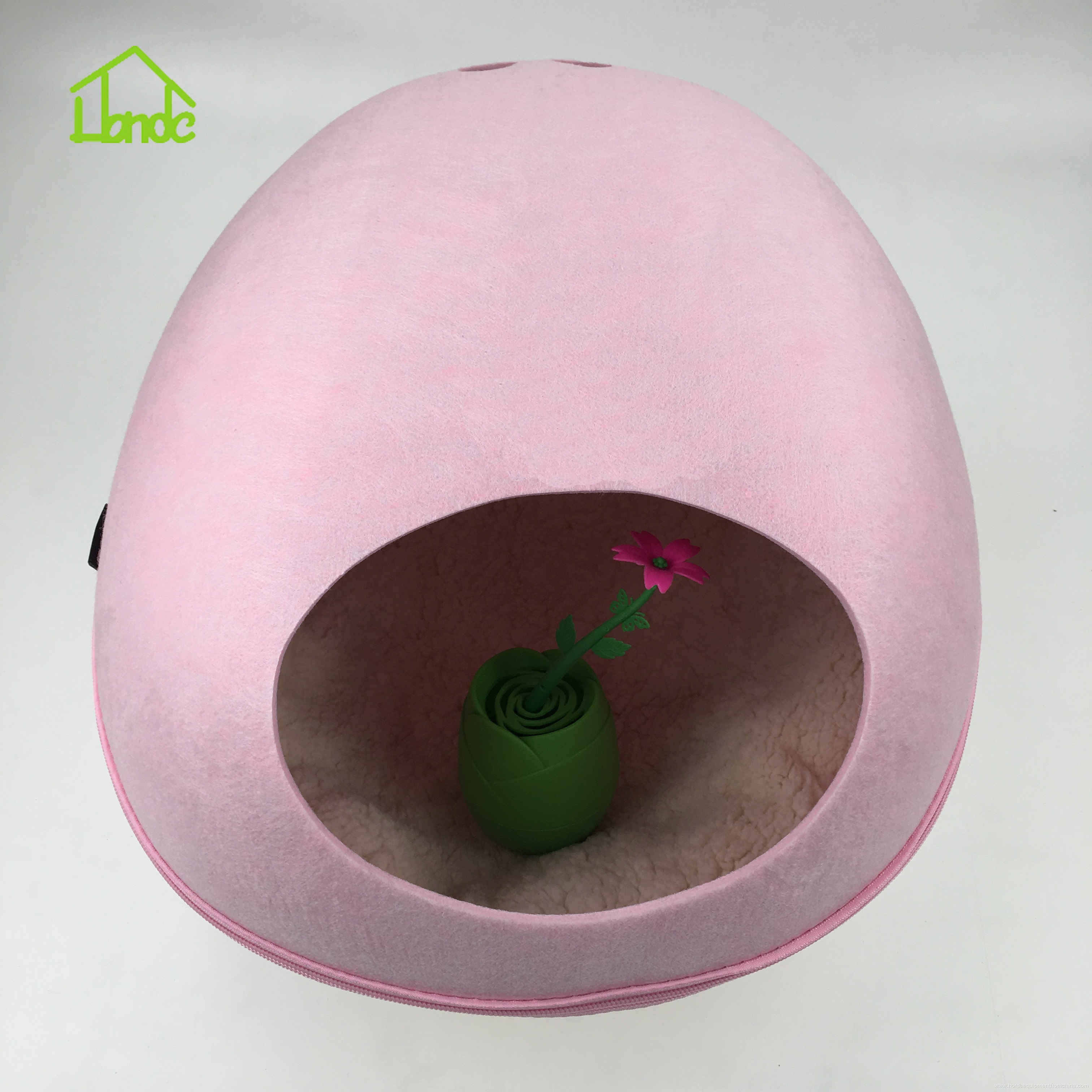 Felt Pet House Dog Nest