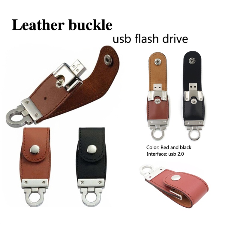 leather usb flash drive