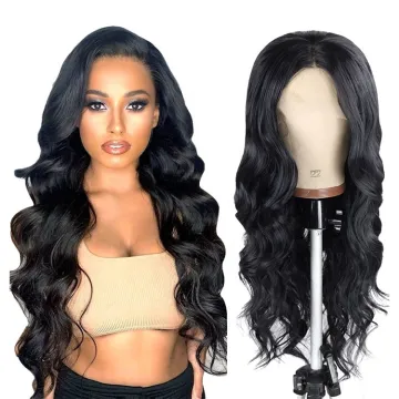 Unprocessed silly Body Wave HD Frontal lace Human Hair Wigs Lace Front wig Virgin Brazilian Cuticle Aligned Lace Human Hair Wig