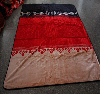 Stock 100%Polyester Mink Blanket/Home Texile/Raschel Blanket