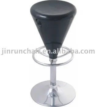 Modern adjustable swivel ABS JR-6137 bar stool