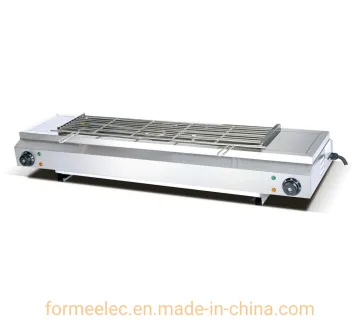 Electric BBQ Oven Barbeque Oven Smokeless Electric Barbecue Oven 120cm 150cm Doner Kebab Grill