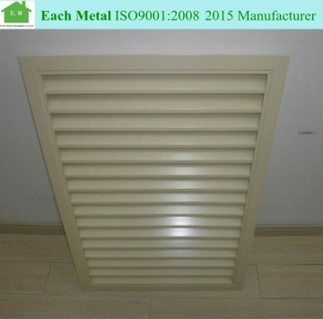 aluminium louver panel building materials