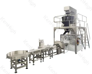 8 Station Rotary Pre-made Pouch Packaging Machine for Pet Food and Treats