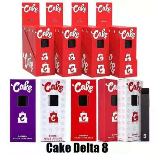 Einweg Vape Pen (940 mg) Cake Delta 8