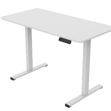 LOCTEK ET167-12060: Economical Single Motor Electric Sit-Stand Desk for Home Office