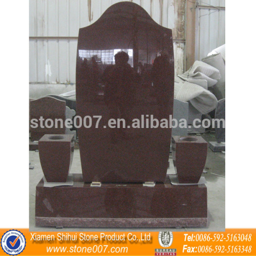 Classic Quality Assurance Vase for Tombstone Granite Tombstone