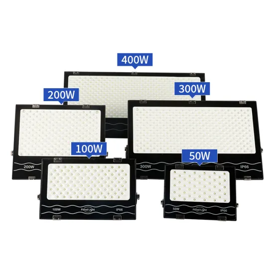 High Power IP65 Outdoor Waterproof LED Flood Lights (100W-400W)