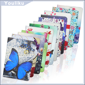 wholesale alibaba beautiful and cute design butterfly logo tablet pc case stand case cover for ipad mini