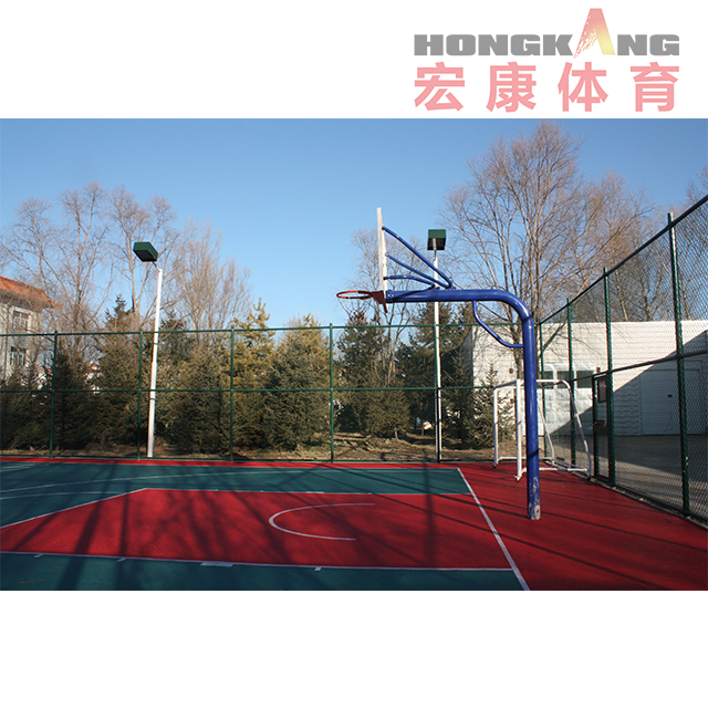 Fixed Inground Basketball Hoop for Adults