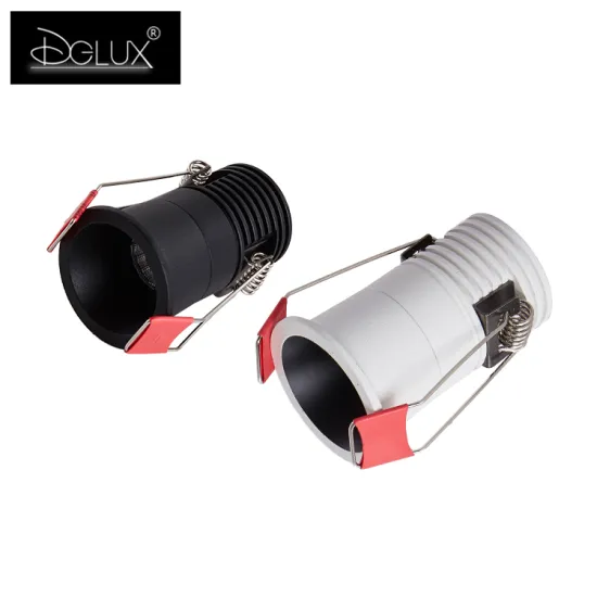 DGLUX Deep Cup Spot Lights 3W 5W Non-glare Round Indoor LED Spotlight