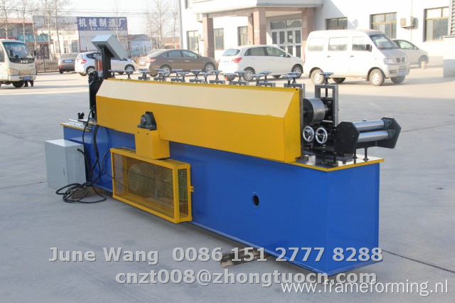 light steel wall angle roll forming machine