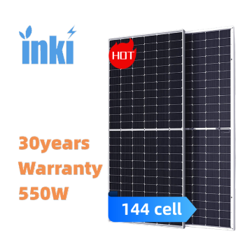 แผงโซลาร์เซลล์คุณภาพสูง 800W และอินเวอร์เตอร์