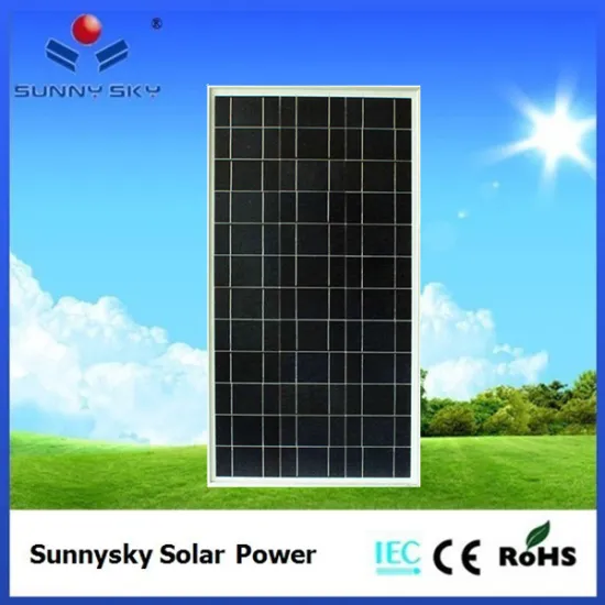 60W poly-crystalline silicon solar panelTYP-60