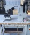 Double Agy Post Bed Punte Ornamental Stitching Machine