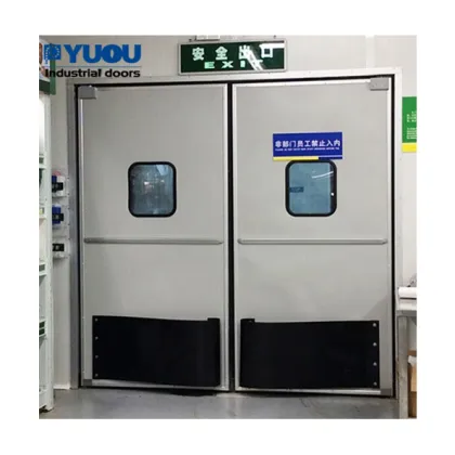 Kitchen Access Restaurant Warehouse Traffic Doors