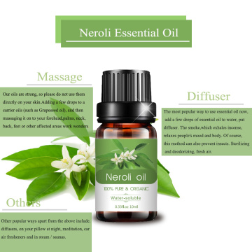 Bulk Wholesale Neroli Pure Essential Oil For Aromatherapy