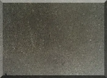 Black Pure Color Quartz Stone Artificial Quartz Stone